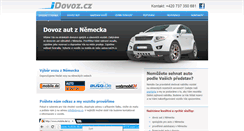 Desktop Screenshot of idovoz.cz