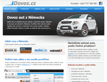 Tablet Screenshot of idovoz.cz